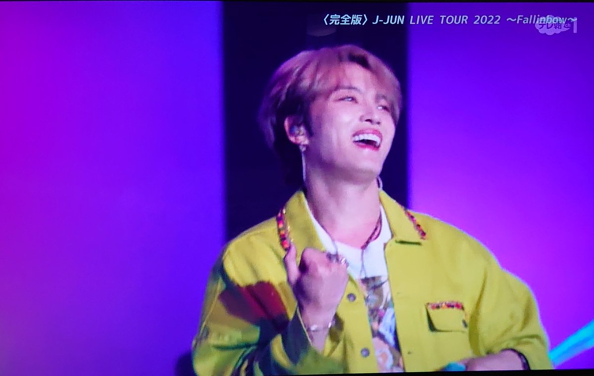 teatimeF's tweet photo. DADADANCIN🎵
古ちゃんからの客いじりタイム😅
#ジェジュン
#J_JUN
#Fallnbow https://t.co/Dkod0rYtgG