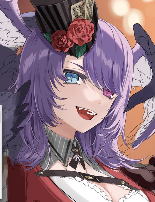wip 久しぶりに描いてる