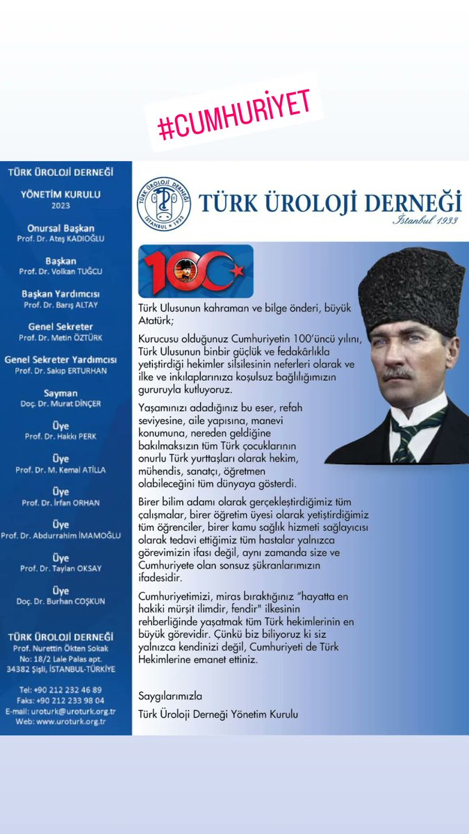 Dr. Taylan Oksay (@taylanoksay) on Twitter photo 