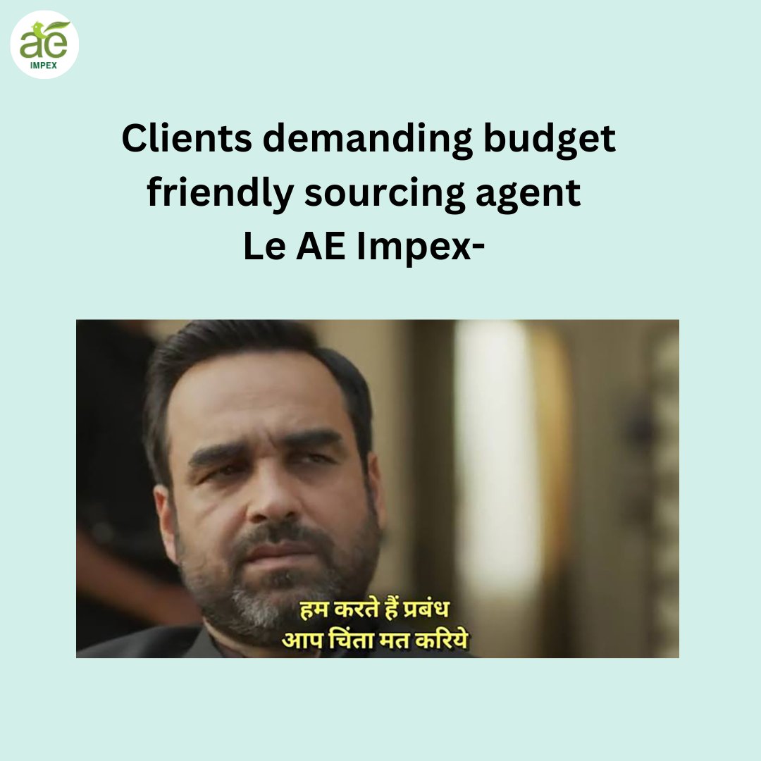 Willing to outsource or Import something from India, join AE Impex your only trusty Sourcing Agent and expand your business all over the Globe. 

#aeimpex #sourcingagent #export #trade #sourcingbusiness