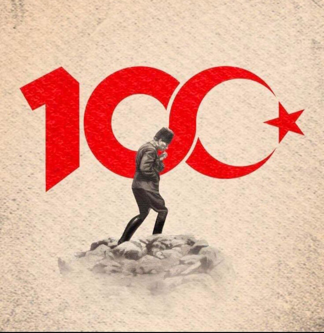 Yüzümüzün akıyla nice 1♾️ yıllara 🇹🇷

#Atatürkünİzinde100YIL