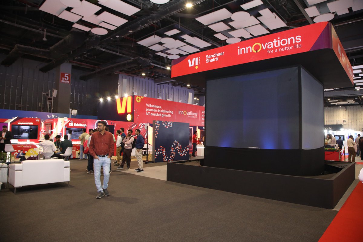 In today's digital age, the Internet is not just a technology—it's a lifeline, connecting us to endless opportunities and knowledge. As we celebrate #NationalInternetDay, explore the Vi booth at #IMC2023 and experience our next-gen tech and innovations, making our world even more