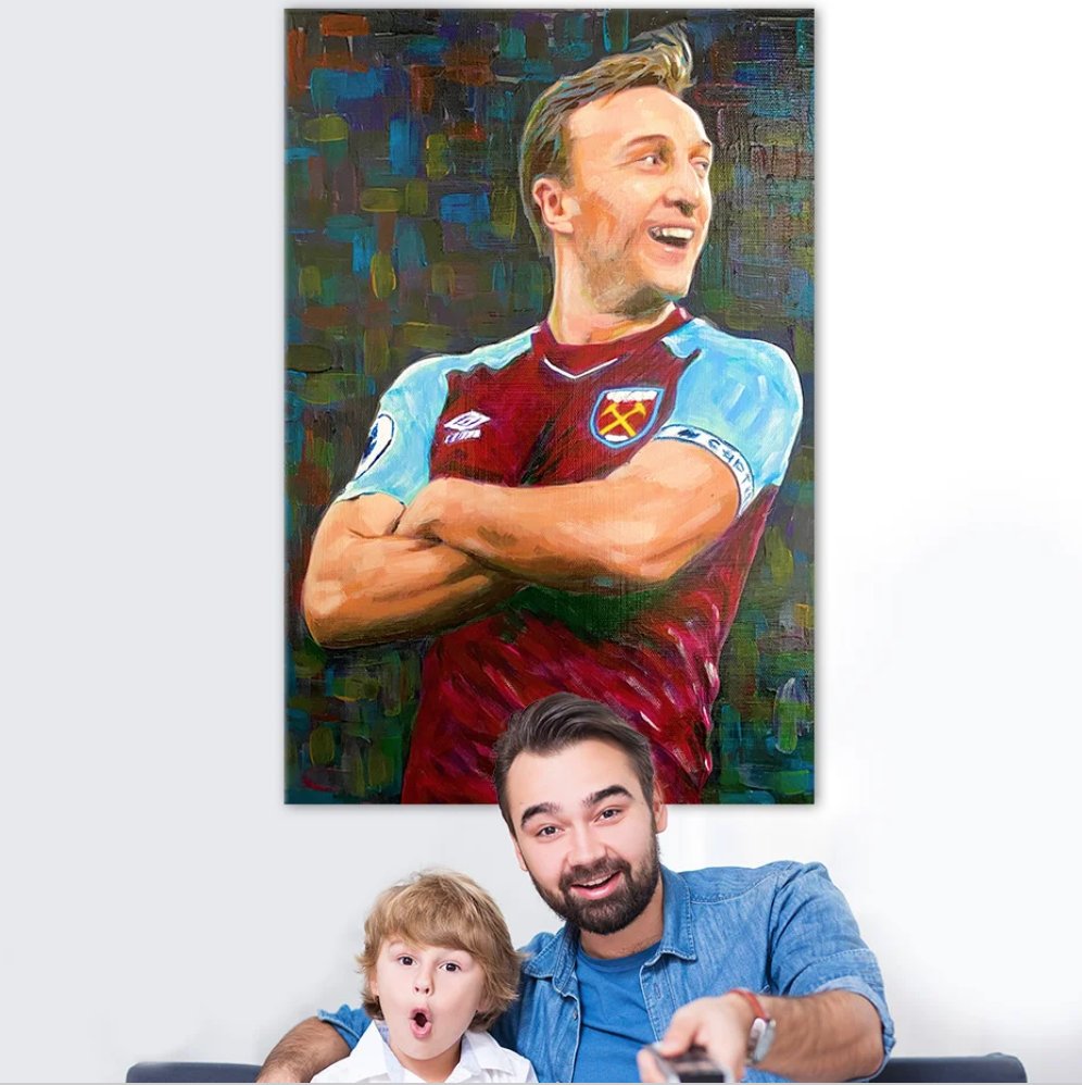🎨CANVAS GIVEAWAY🎨
If West Ham win today, I will giveaway a 3ftx2ft Noble canvas. For a chance to WIN, RT, Follow and sign up at canningtownlen.com
