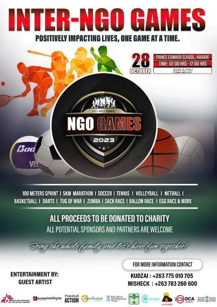 One day, 33 NGO teams, 13 Categories