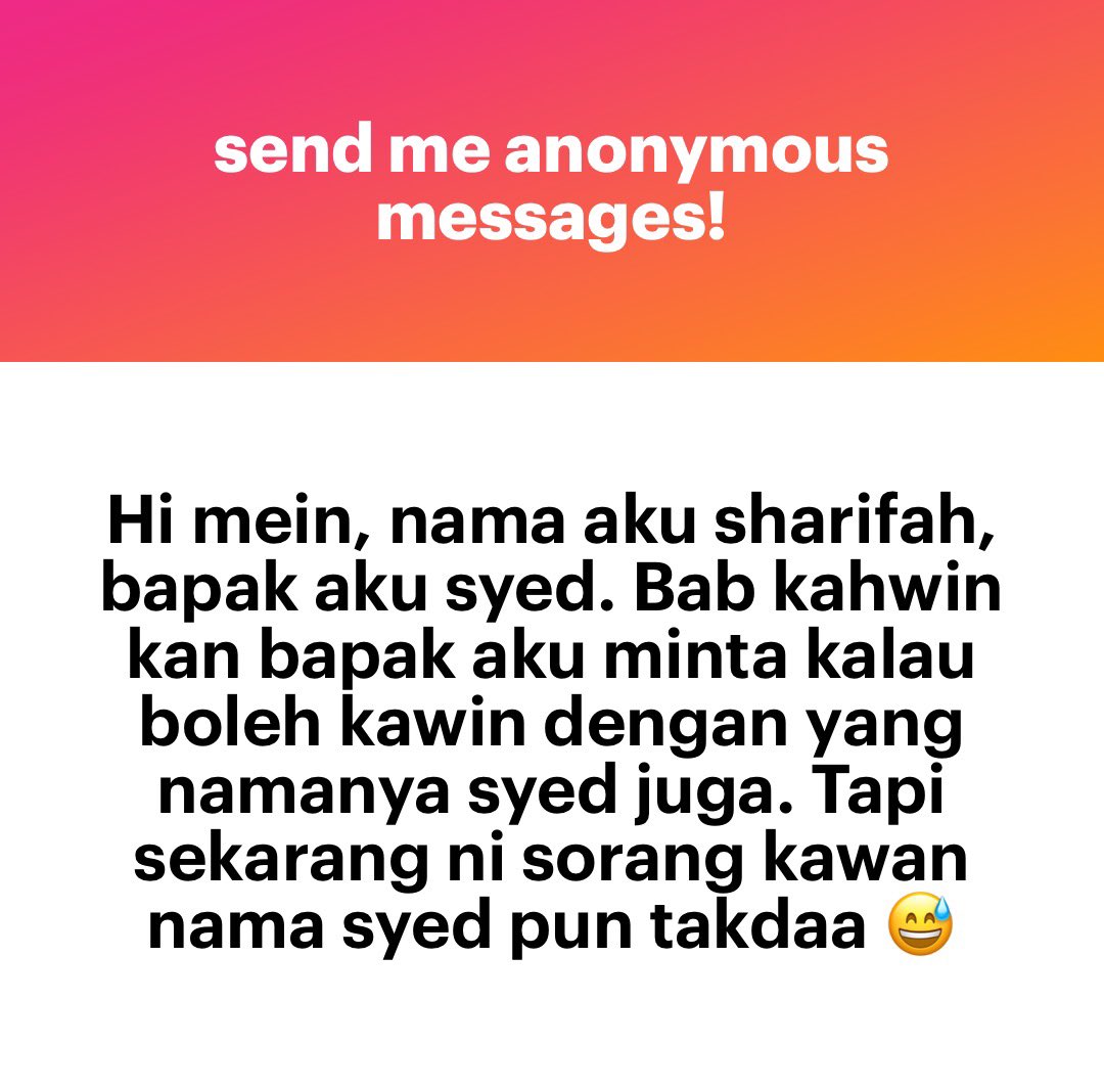 meinmokhtar's tweet photo. Syed saddiq single tu https://t.co/1eU65nSTzK