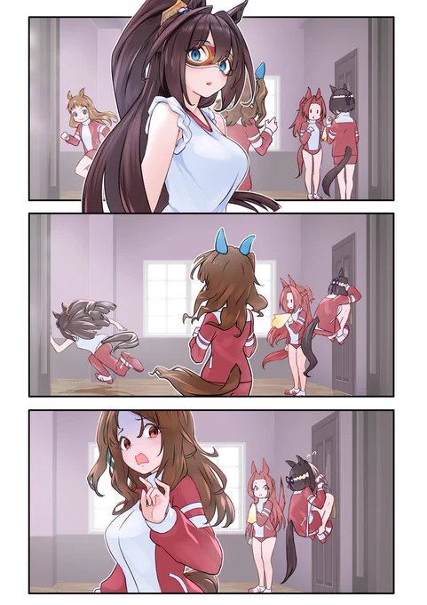 ヒシミラクルは泳がない15(3/4) #ウマ娘