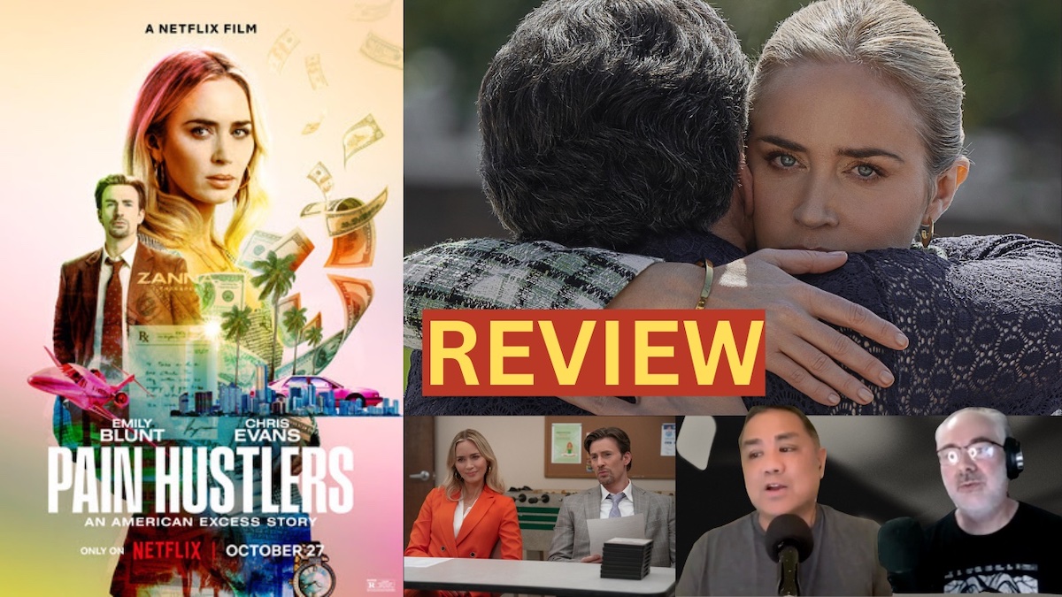 We review the new Netflix feature #PainHustlers which stars Emily Blunt and Chris Evans. Let us know your thoughts on the movie! #netflix #moviereview #emilyblunt 
deepestdream.com/emily-blunt-an…