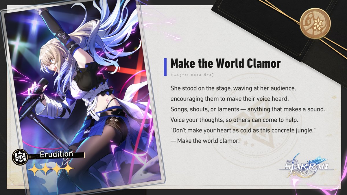 Honkai: Star Rail tweet media