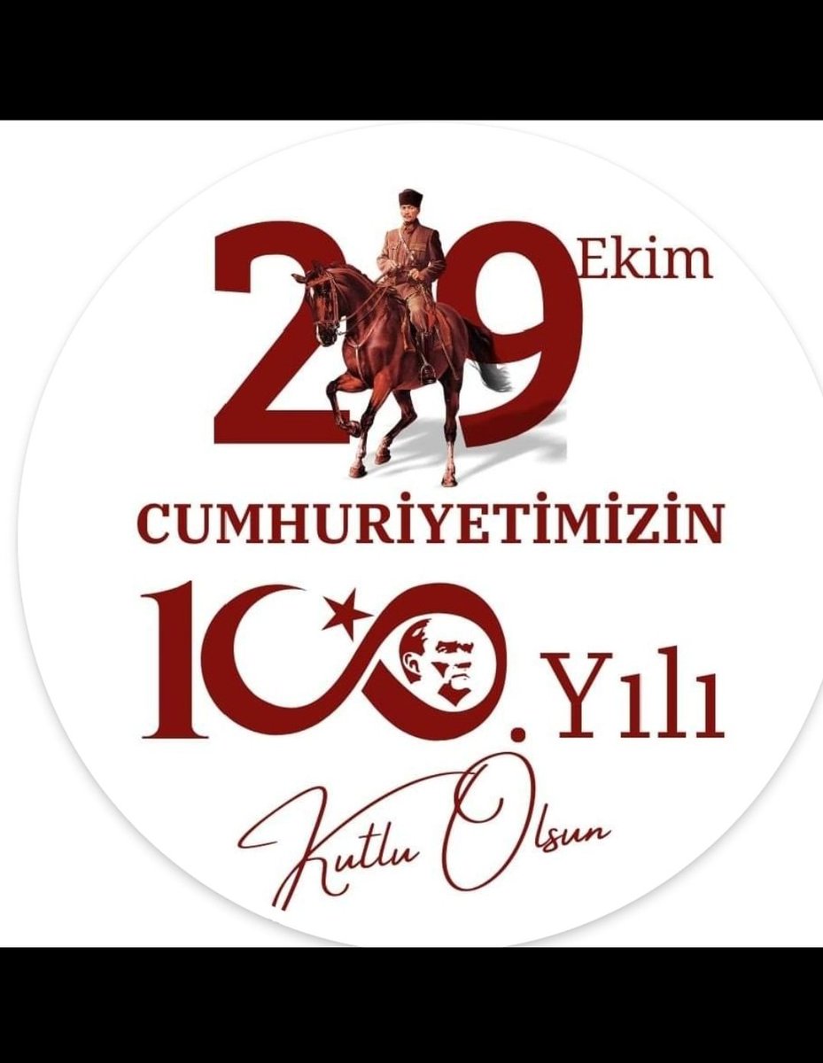 'Sonsuza dek Cumhuriyet!'🇹🇷❤

#CUMHURİYETİMİZ100Yaşında #29EkimCumhuriyetBayramımızKutluOlsun