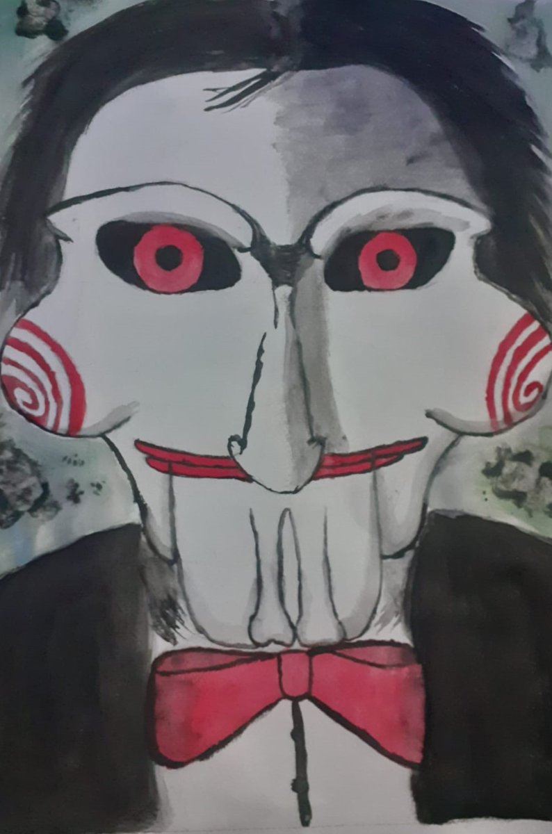 DavidFLpz's tweet photo. First watercolor painting I´ve ever done, hope you like it // la primer pintura en acuarela que he hecho, espero que les guste

#artwork #Jigsaw #watercolor #Watercolourpainting https://t.co/FJ5LEmIyaQ