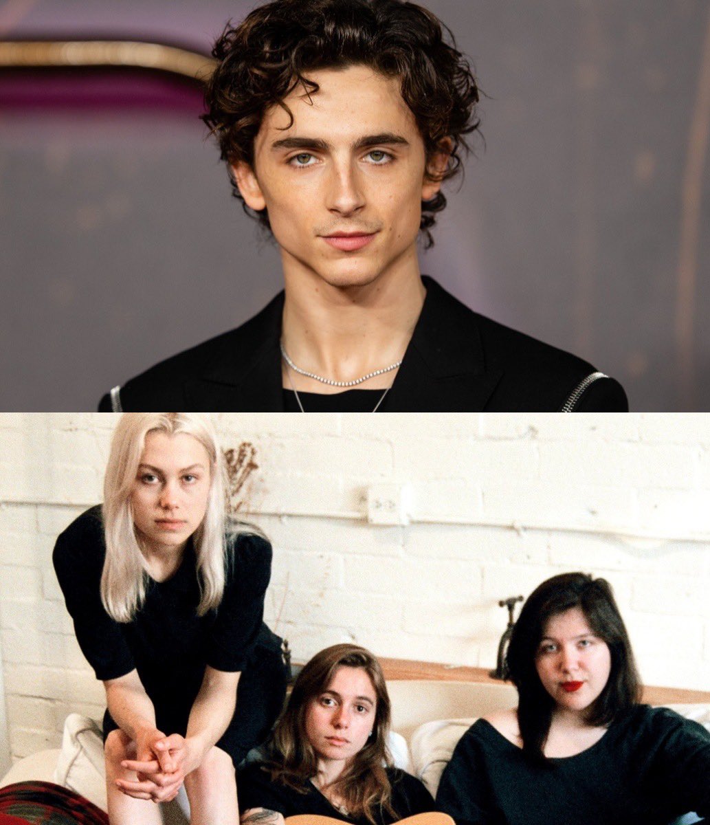 PopBase's tweet photo. Timothée Chalamet set to host SNL on November 11th with musical guest boygenius. https://t.co/Elf99Olac2