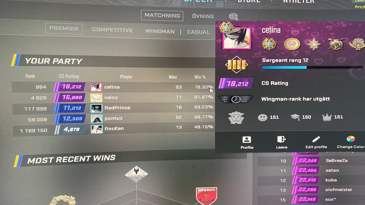 everlongcs's tweet image. Tjo driver just nu ett boosting företag, 100kr per 1000 elo i premier det betalas via swish skriv dm för mer detaljer