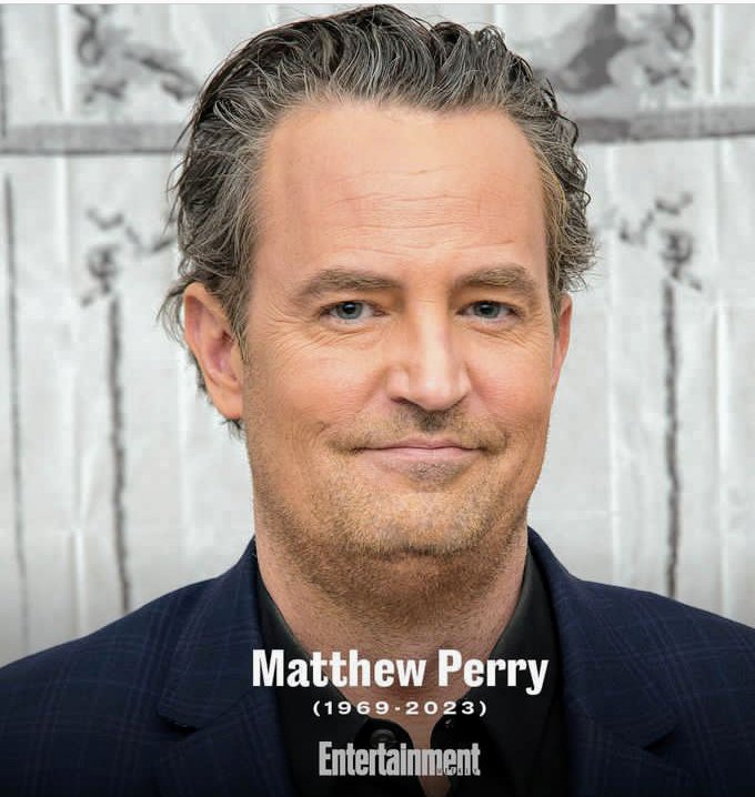 Absolutely gutted💔.....this is terribly sad news what a lovely man Friends is a classic series one of my all time favourites and he was an exceptional talent my thoughts are with his family and friends #matthewperry 🌹 #RIP 🌹💔