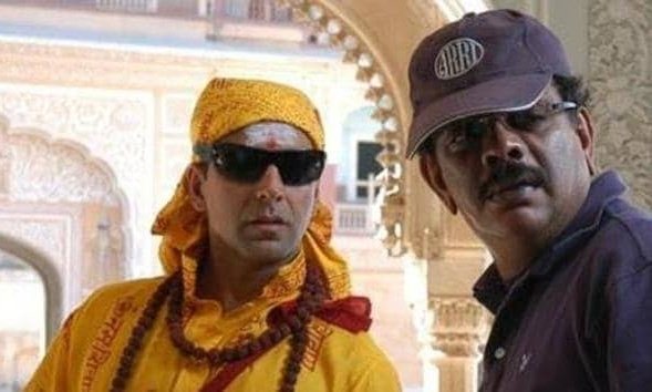 Priyadarshan confirms uniting with Akshay Kumar for a #HorrorComedy again after #BhoolBhulaiyaa

The film will be produced by Ekta Kapoor and is expected to go on floors late 2025 - Mid Day. 

#AkshayKumar #Priyadarshan #EktaKapoor