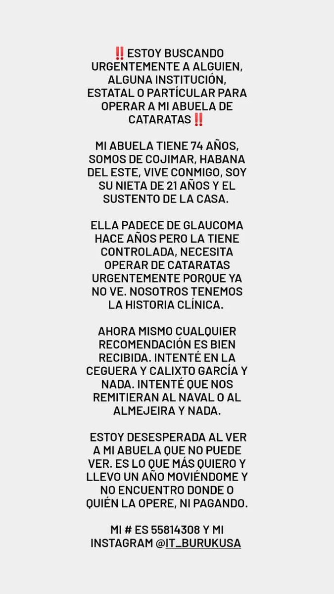 MalakaOfficial's tweet photo. Caballero porfa ayúdenme aunque sea compartiendo, me da mucha tristeza la situación de su Abu es una seguidora que le tengo mucho cariño 🥹🧡 https://t.co/CdYIt8yqa2