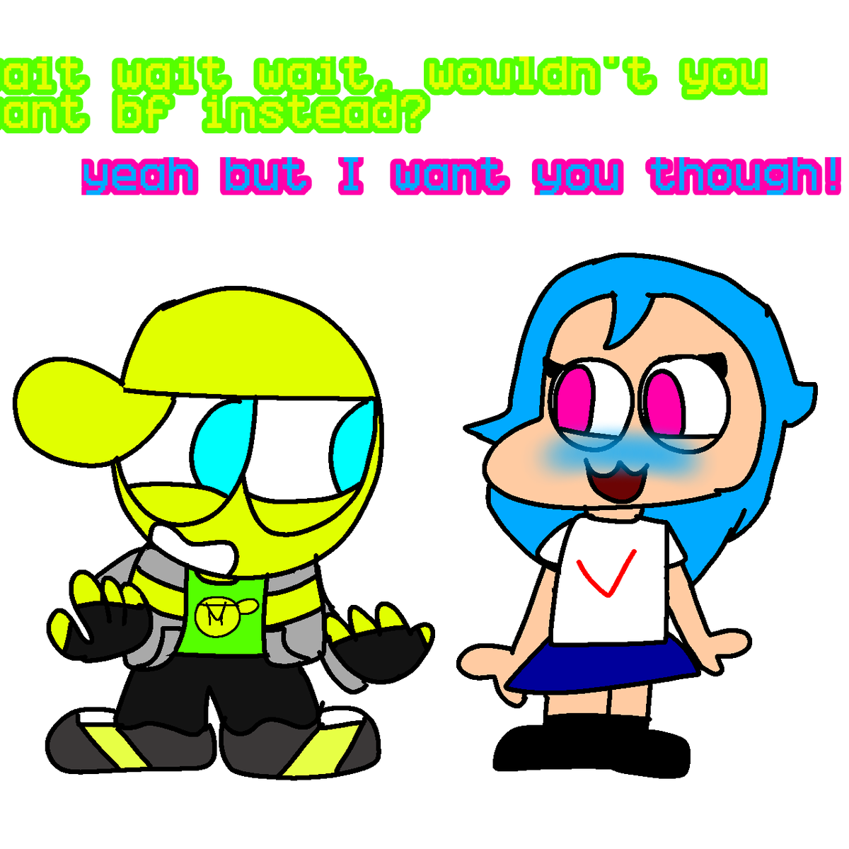 theonlycoolbet3's tweet photo. Here you go! @x___skycs___x hope you like it
#betabf #sky #fnf https://t.co/7Da3MYDN8h