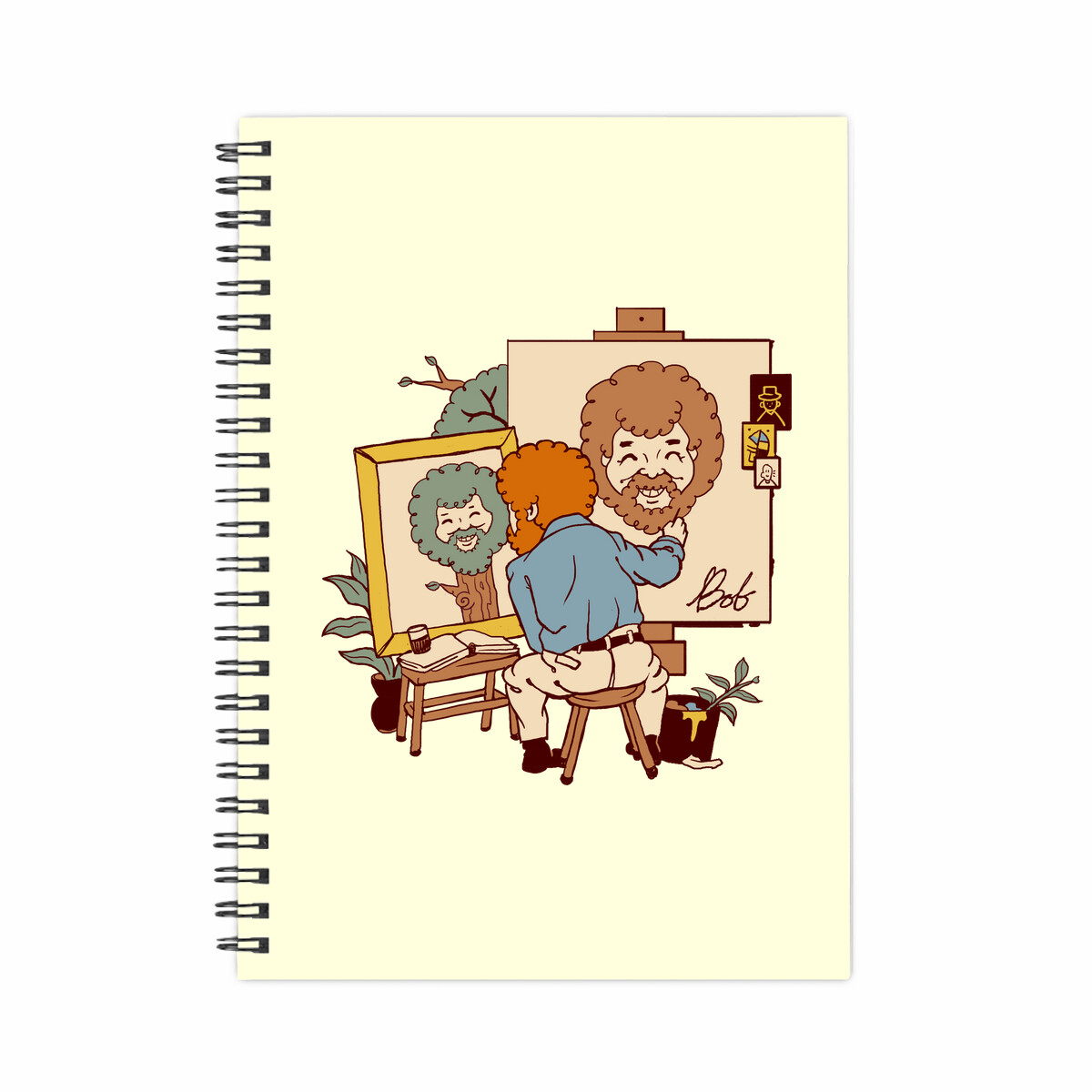 teefury's tweet photo. THE DAILY | “Happy Triple Portrait” by #vp021 starts at just $13 today only at #TeeFury! ⚡
https://t.co/V0lXq0Nu5L
#teeoftheday #tees #nerdytees #popculturetees #ootd #graphictees #ootd #cooltees #bobross #art #artist #painting #portrait #funny https://t.co/ufQNE62ftJ