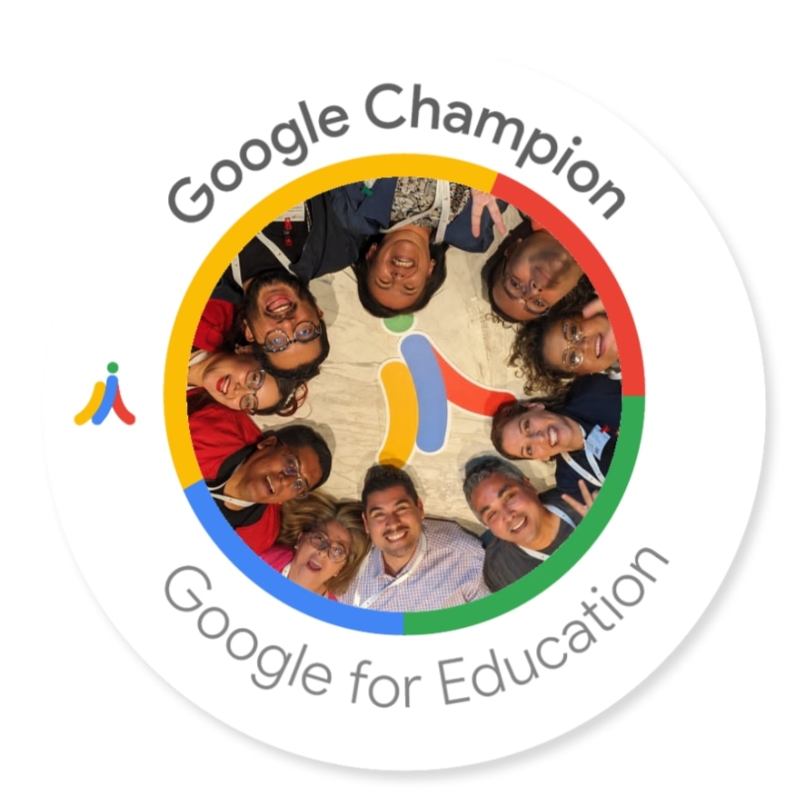 #GoogleChampions #GoogleCDMX

#TransformandoAndo #TransformandoAndoEnEducación  #VIA20 #GoogleForEdu #GoogleEI  #GoogleET #GoogleEC #GoogleForEducation #LiderGEG #GEGNuevoLeón #GEGHispanoamerica