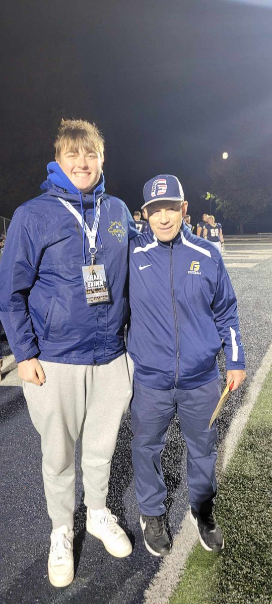 Chase Grimm (@chasegrimm06) on Twitter photo Had a great GameDay visit at <a href="/GFUFootball/">GFU Bruin Football</a> today. Thank you @CoachHughesGFU <a href="/KenIngram3/">Ken Ingram</a> <a href="/DGabriel_52/">Dylan Gabriel</a> and all the other GFU coaches for the invite. Awesome to get down there and watch you guys catch the W! Had a great GameDay visit at <a href="/GFUFootball/">GFU Bruin Football</a> today. Thank you @CoachHughesGFU <a href="/KenIngram3/">Ken Ingram</a> <a href="/DGabriel_52/">Dylan Gabriel</a> and all the other GFU coaches for the invite. Awesome to get down there and watch you guys catch the W!