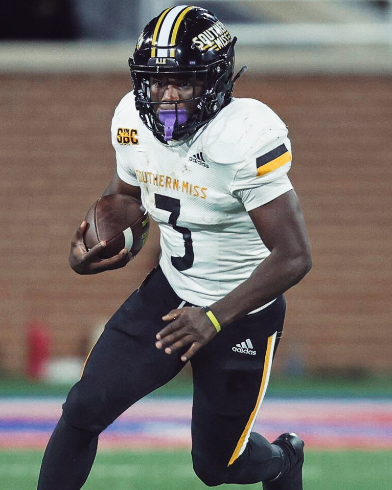 Southern Miss RB Frank Gore Jr in Week 9: 🏈 24 ATT 🏈 247 YDS 🏈 2 TDS