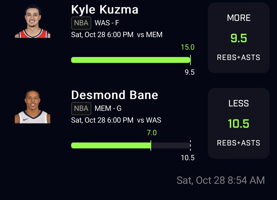 pprecisionpicks's tweet photo. @PropPlayz is money printer when it comes to #NBA appreciate you keeping my bankroll full bro👌🏻👌🏻#GamblingTwitter #NBATwitter https://t.co/1pJ0zketAO