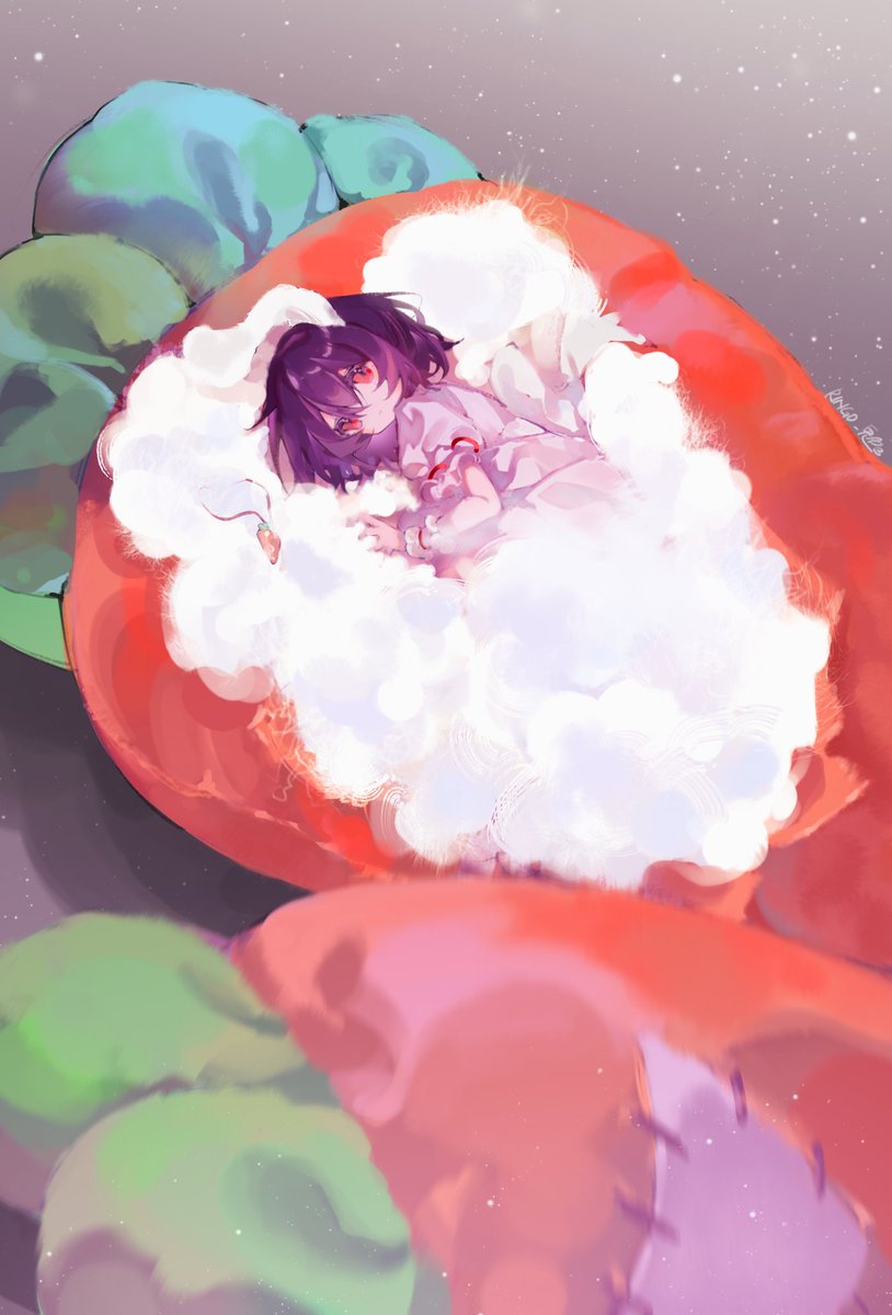 UsagiRingo39's tweet photo. #東方Project #因幡てゐ https://t.co/sCU2GC400g