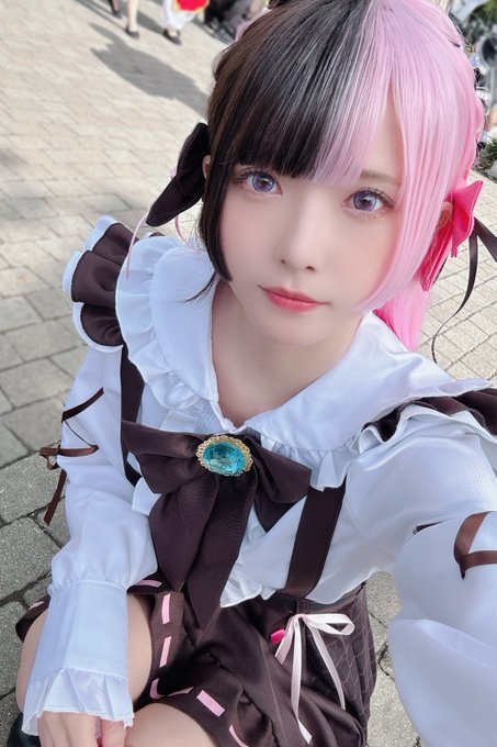 Twitterのコスプレ画像20