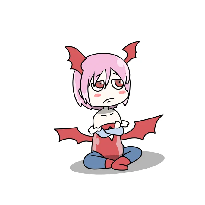 知性を落として来たリリス