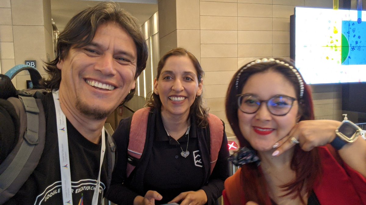 #GoogleChampions #GoogleCDMX

#TransformandoAndo #TransformandoAndoEnEducación  #VIA20 #GoogleForEdu #GoogleEI  #GoogleET #GoogleEC #GoogleForEducation #LiderGEG #GEGNuevoLeón #GEGHispanoamerica