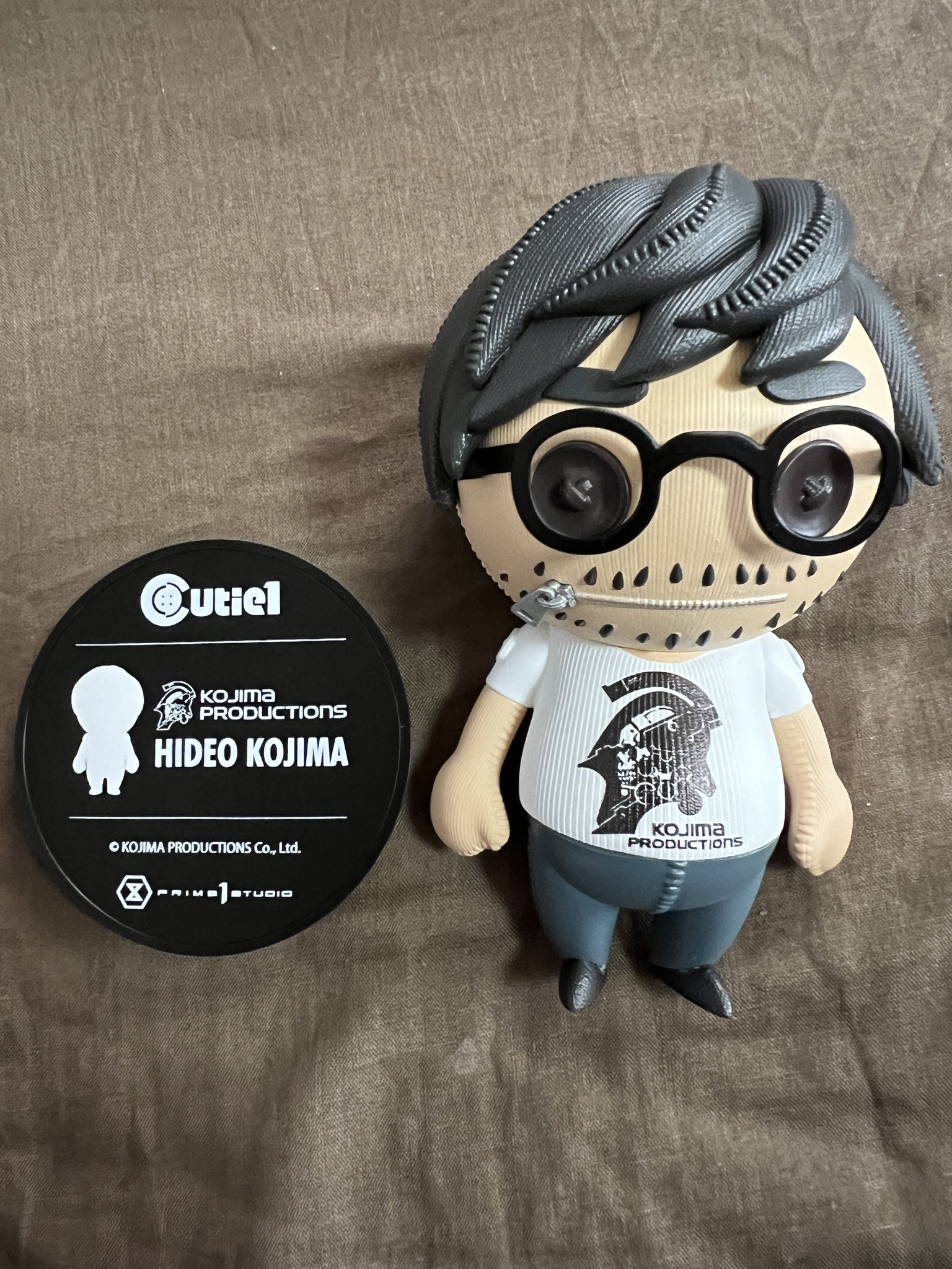 り*ょ様 Cutie1 小島秀夫 HIDEO KOJIMA 154 Whiteフ - メルカリ