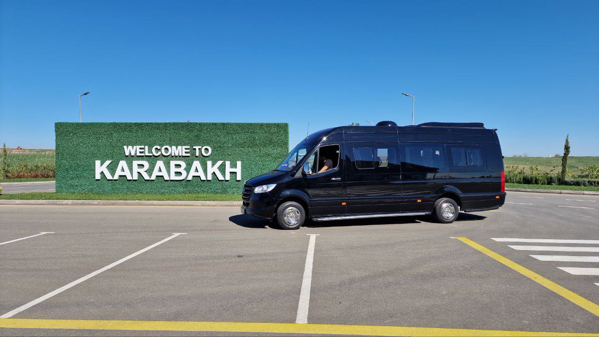 bakurentservice's tweet photo. Mercedes Sprinter XXL 2020 
Nəqliyyat sifarişləri #avtobus #airport #transfers https://t.co/FFmERGTKg4