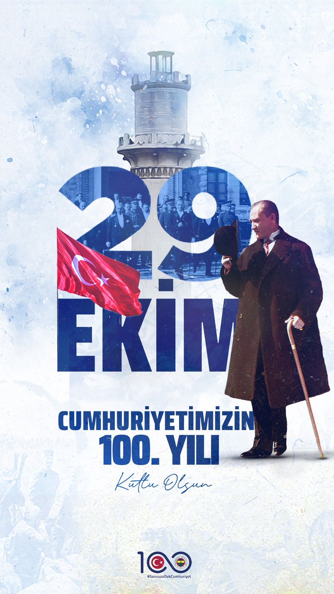 #SonsuzaDekYaşasınCumhuriyet