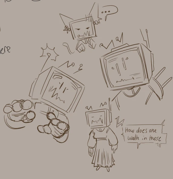 JustPaintBucket's tweet photo. MORE #malmal doodles
idk who these people are.... https://t.co/0nrhwvhwRt