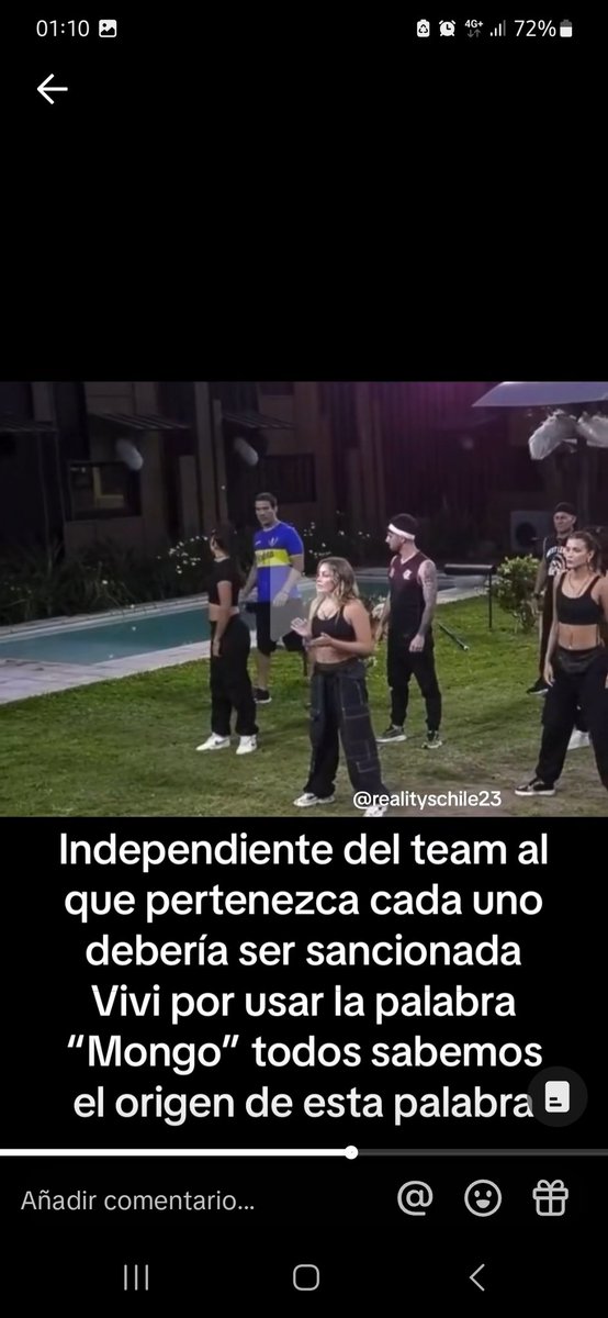 alerocio11's tweet photo. @GranHermanoCHV @PlutoTVAR EXIJO LA SANCION PARA LA VIVI POR TRATAR DE ""MONGO"" A SEBA https://t.co/jLB7Gg78T1