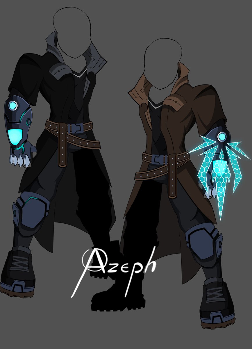 Azeph_CW's tweet image. probably late for a CyberMonday original but here&apos;s a w.i.p. 

CyberWeaver (?)

@Alina_AE