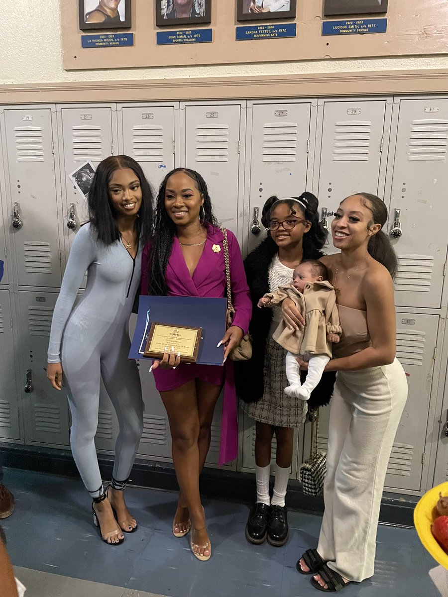 Congratulations to Tunisia O.  Induction into John Muir High School you deserve it all! #leader  #halloffame 
#communityservice #helpingothers  #shepherdsdoor
