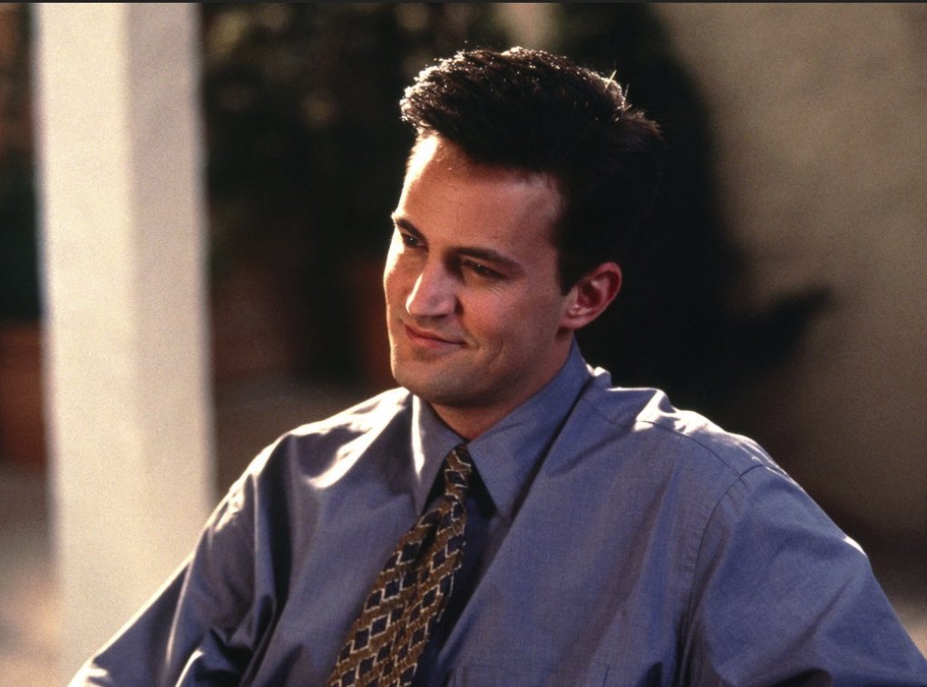 Wasn’t a huge Friends fan but enjoyed Matthew Perry in a couple movies like 9 Yards and Fools Rush In. #rip