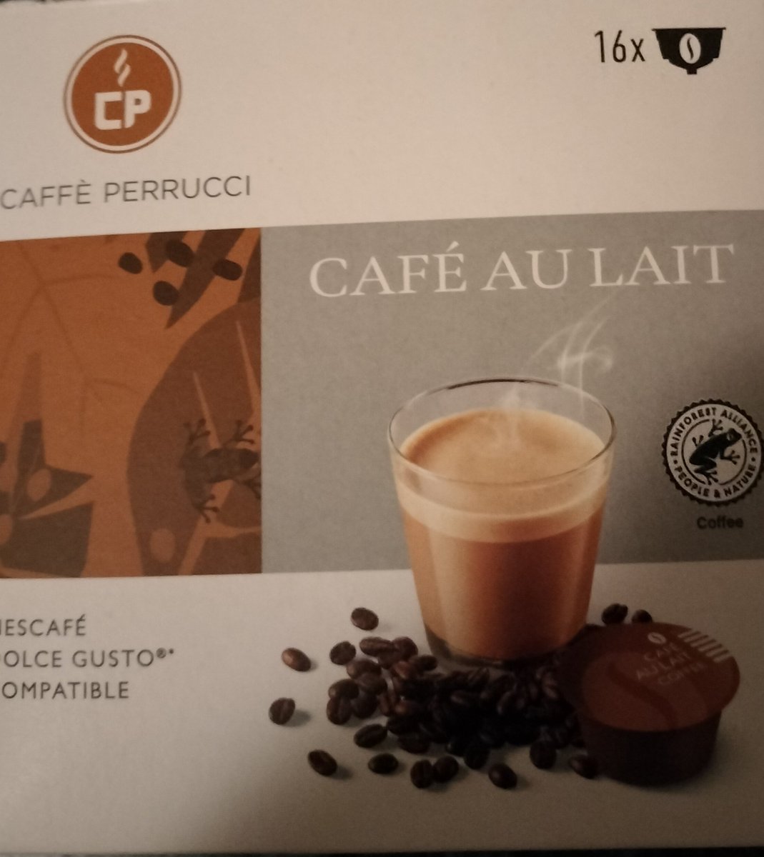 En dan is er koffie op deze vroege zondagochtend