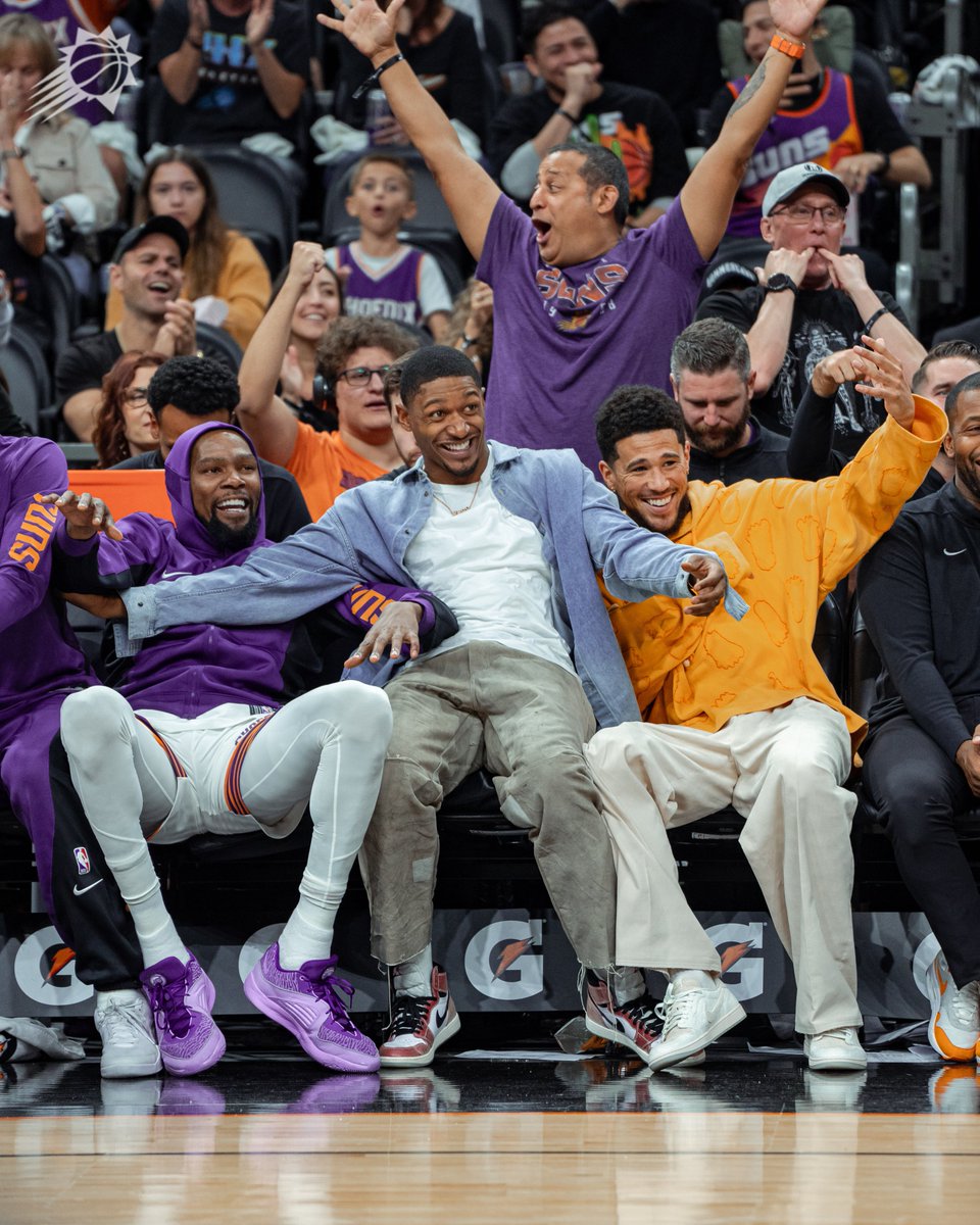 Suns's tweet image. The reax!