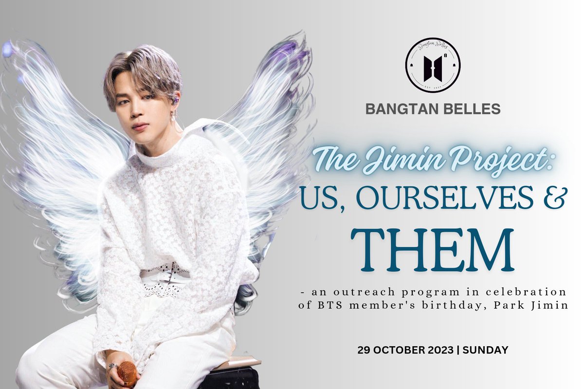 bangtan_belles's tweet photo. Annyeong ARMYs! Today is a special day of giving.
Bangtan Belles and fellow co-ARMYs are coming together to spread love and kindness. We're distributing food packs to our chosen beneficiary for this year's Jimin project ๐
#ARMYGiving #JiminProject #JIMIN #BTS #bangtanbelles https://t.co/rS4GyLnJgR