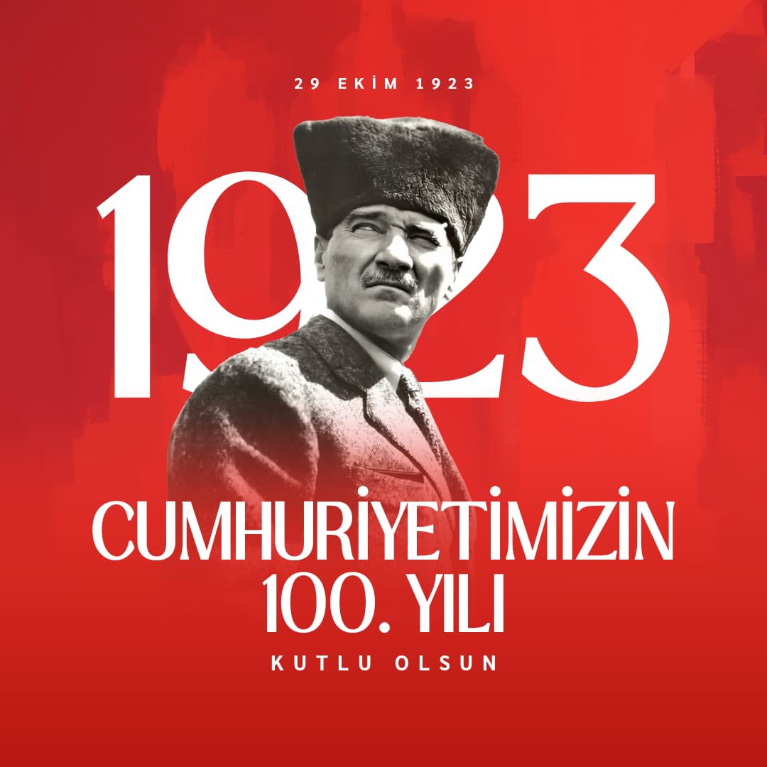 Nice 100 yıllara Türkiye'm