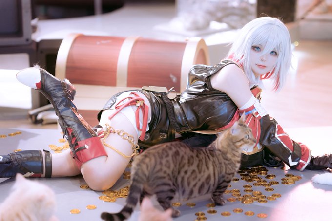 コスプレイヤーw百合欧皇子wのTwitter画像18