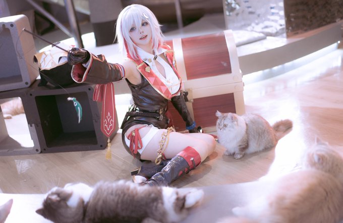 コスプレイヤーw百合欧皇子wのTwitter画像21