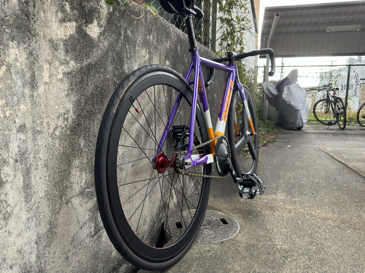 DD_nex's tweet image. 90%完成〜

ブレーキ付ける前にノーブレーキの姿を残しとく

#ピスト
#ENGINE11