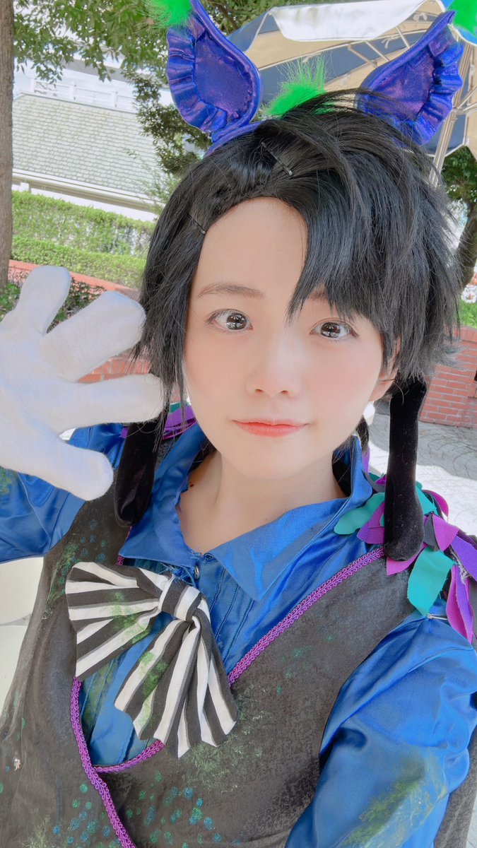 gawrsh_a's tweet photo. BOO！
スプブマックスです🦇
プルと一緒@xmePmo 

#Dハロ仮装2023 #Dハロ仮装 #Dハロ https://t.co/0IBV71OWHX