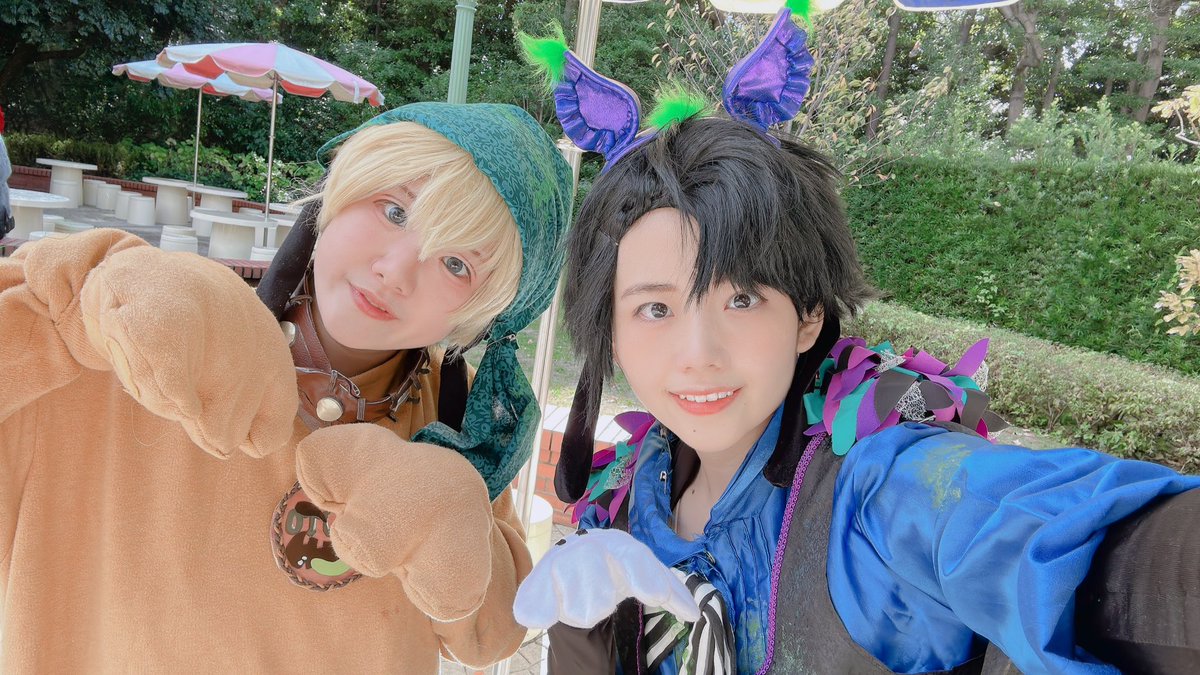 gawrsh_a's tweet photo. BOO！
スプブマックスです🦇
プルと一緒@xmePmo 

#Dハロ仮装2023 #Dハロ仮装 #Dハロ https://t.co/0IBV71OWHX