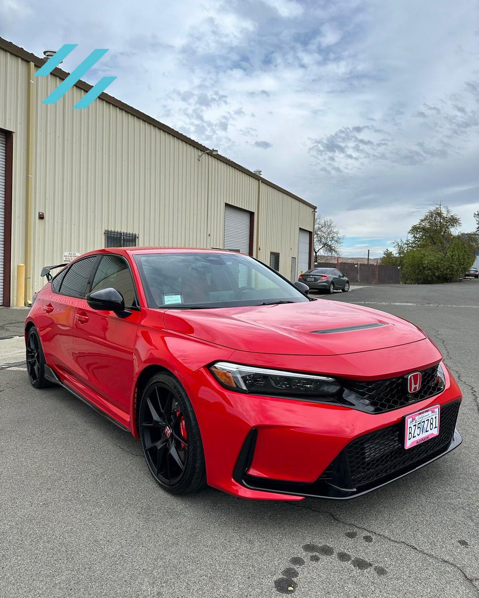 Brand New 2024 Honda Civic Type R Complete! 🔥

We performed…
🔻 Full Vehicle Paint Protection Film Installation Using @legendppf_usa Prime PPF! 👈🏽
🔻 Full Exterior Coated With Our Flagship 7 Year @artdeshine_usa Nano Graphene Coating! 👈🏽