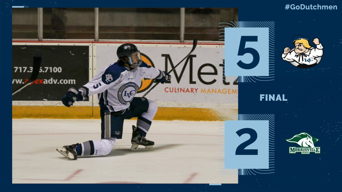 LVCathletics's tweet photo. Jered Stevenson scored his first game-winning goal as @lvcmih took down SUNY Morrisville for the first win!

The Dutchmen will head to Nazareth for the conference opener next weekend!

Box: https://t.co/erQeXQjTIE
Recap: https://t.co/1B1vqvA96l

#GoDutchmen
#lvcmih
#d3hky https://t.co/FeyUrAP41M
