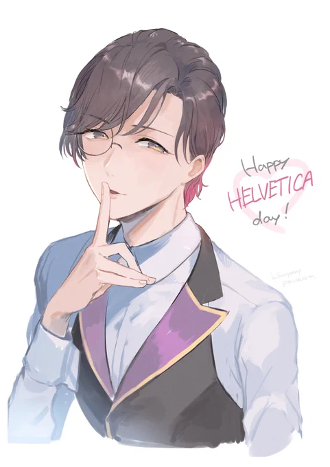 おめでとうございます、ヘルベチカ #happyHELVETICAday #10月30日はヘルベチカの誕生日