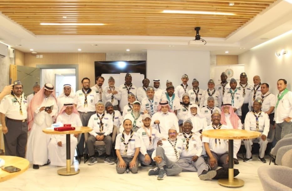 EAlrowad's tweet photo. جانب من لقاء المكاتب المتجاورة السنوي مكة - جدة - الطائف - الليث - القنفذة باستضافة مكتب رواد كشافة منطقة مكة المكرمة 
#رابطة_رواد_الكشافة_السعودية https://t.co/196qE0a7bq